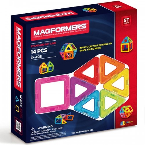 Magformers 63069 14 Pastelle