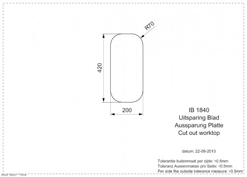 Reginox IB 1840