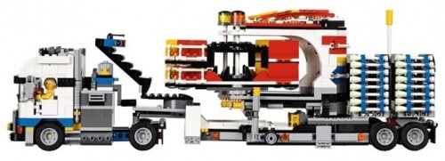 Lego Fairground Mixer 10244