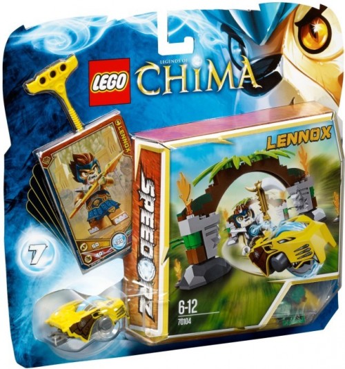 Lego Jungle Gates 70104