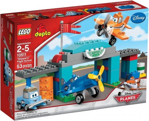 Lego Skippers Flight School 10511