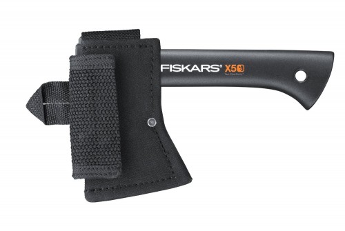 Fiskars X5 в чехле