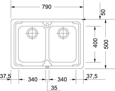 Franke Logica Line LLX 620