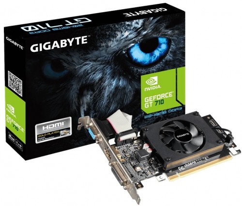 Gigabyte GeForce GT 710 GV-N710D3-2GL