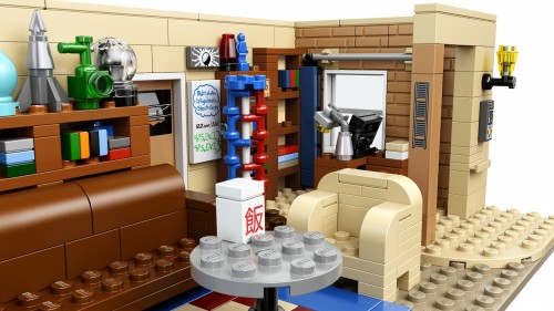 Lego The Big Bang Theory 21302