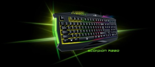 Genius Scorpion K220