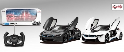 Радиоуправляемая машина Rastar BMW I8 Open Door 1:14