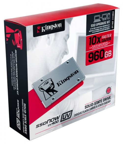 SSD накопитель Kingston SSDNow UV400