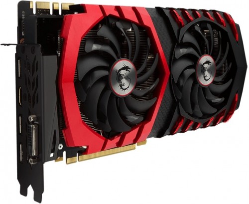 Видеокарта MSI GTX 1070 Gaming X 8G