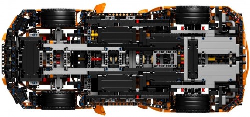 Lego Porsche 911 GT3 RS 42056