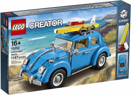 Lego Volkswagen Beetle 10252