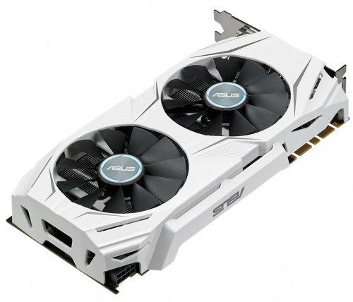 Asus Radeon RX 480 DUAL-RX480-8G