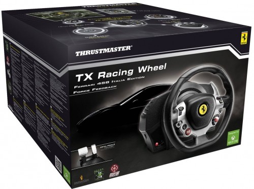 ThrustMaster TX Racing Wheel Ferrari 458 Italia Edition