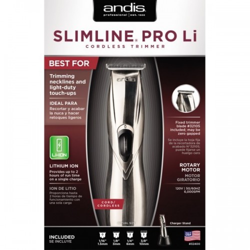 Andis D-8 Slimline Pro Li