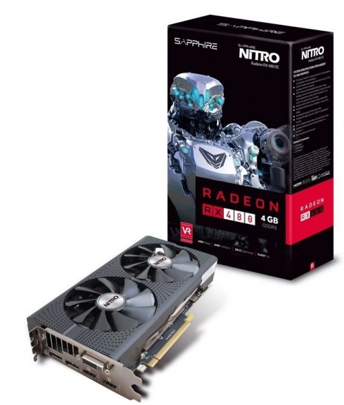 Sapphire Radeon RX 480 11260-13-20G