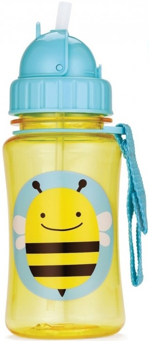 Skip Hop Zoo Straw Bottle