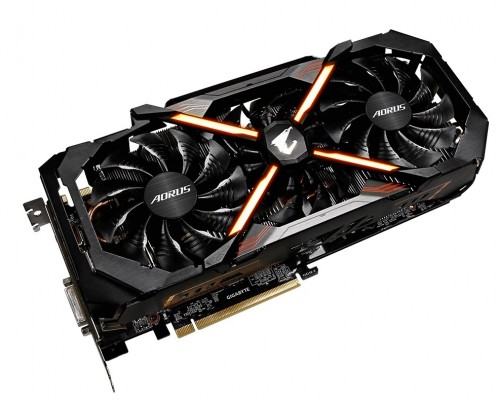 Gigabyte GeForce GTX 1080 Ti GV-N108TAORUS X-11GD