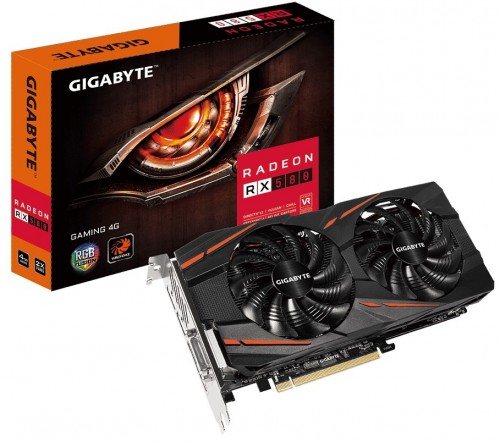 Gigabyte Radeon RX 580 GV-RX580GAMING-4GD