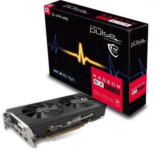 Sapphire Radeon RX 570 11266-04-20G