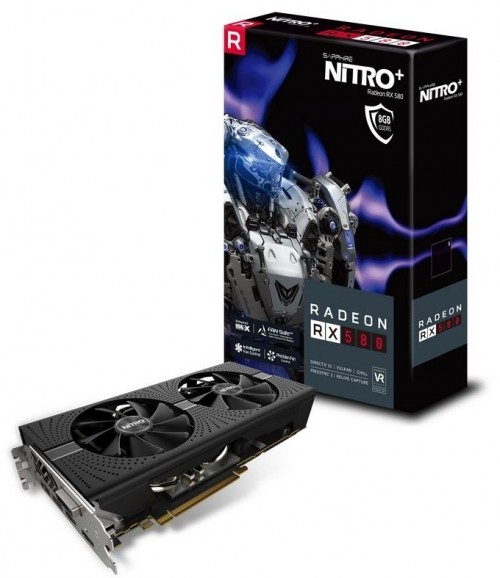 Sapphire Radeon RX 580 11265-01-20G