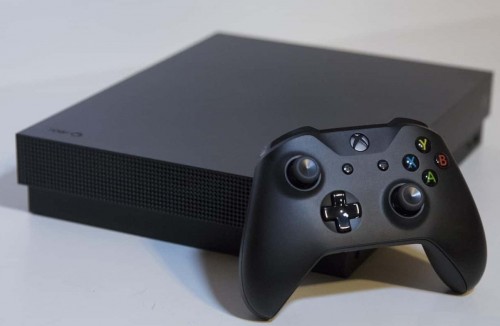 Microsoft Xbox One X