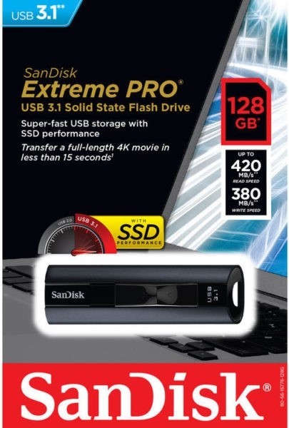 SanDisk Extreme PRO 3.1