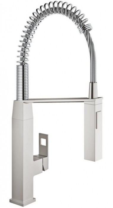 Grohe Eurocube 31395 сталь