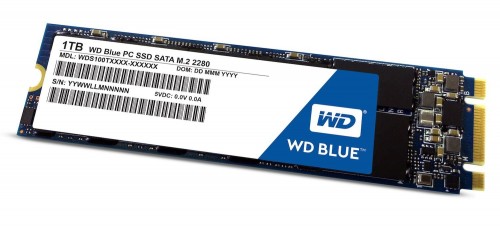 WD Blue SSD 3D NAND M.2