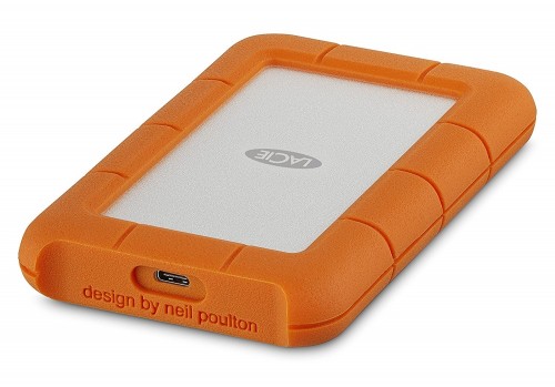 LaCie Rugged USB-C 2.5"