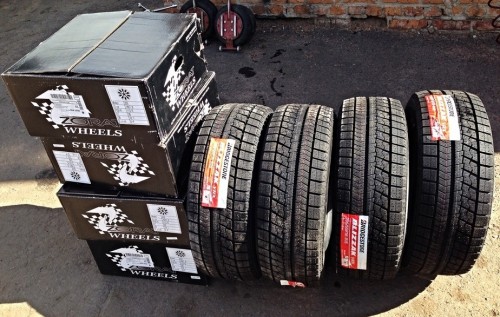 Bridgestone Blizzak VRX