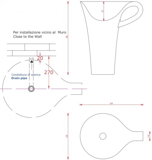 ArtCeram One Shot Cup OSL004