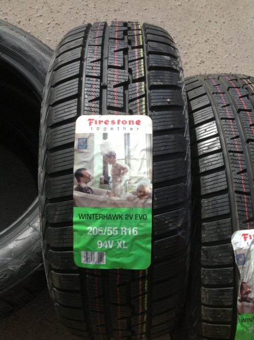 Firestone Winterhawk 2 Evo