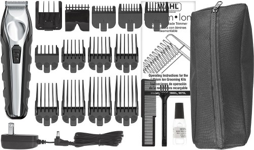 Wahl Lithium Ion Total Beard Grooming Kit 9888