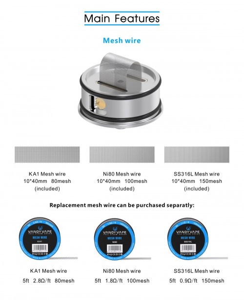 Vandy Vape Mesh RDA