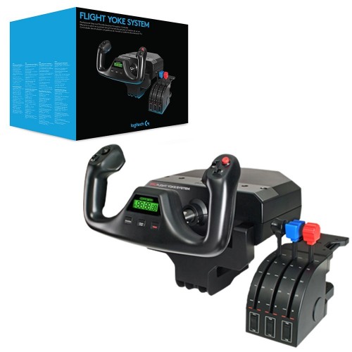 Logitech Flight Yoke System