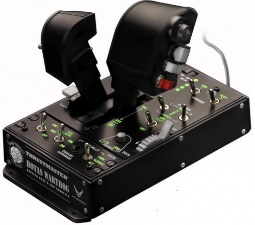 ThrustMaster HOTAS Warthog Dual Throttles