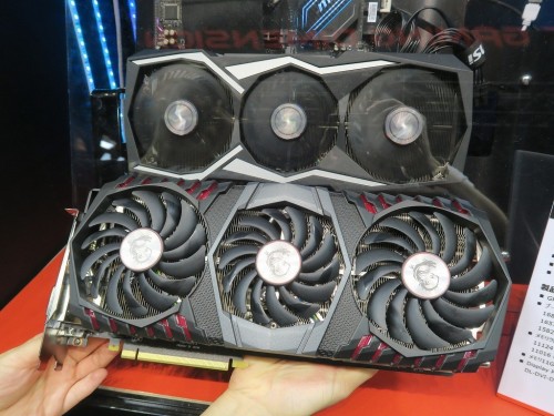 MSI GTX 1080 Ti GAMING TRIO