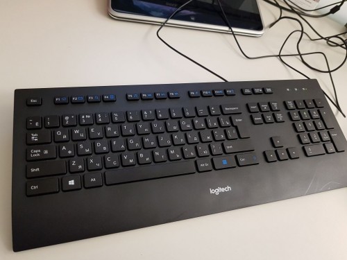 Logitech Corded Keyboard K280e