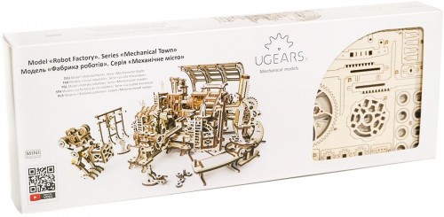 UGears Robot Factory 70039