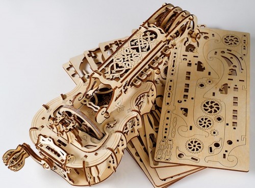 UGears Hurdy-Gurdy