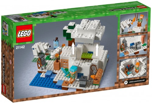 Lego The Polar Igloo 21142