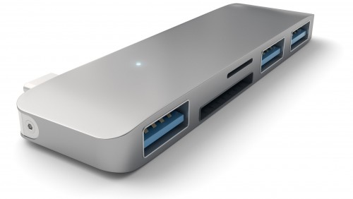 Satechi Aluminum Type-C USB Hub