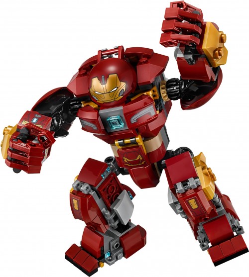 Lego The Hulkbuster Smash-Up 76104