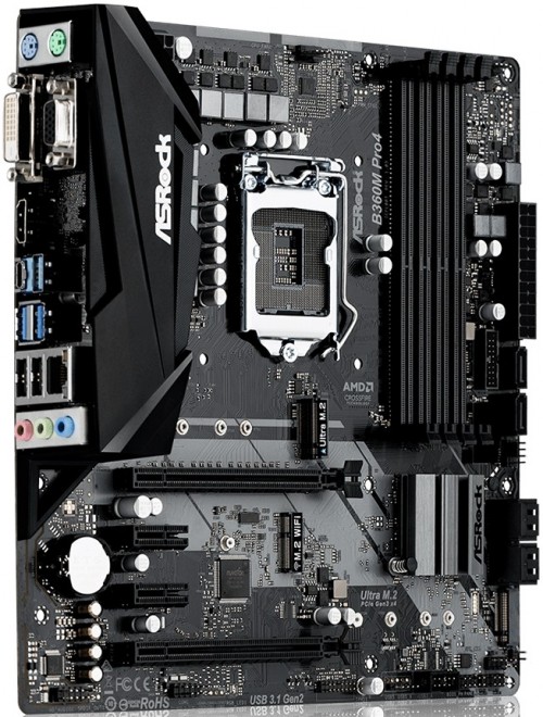 ASRock B360M Pro4