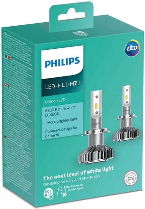 Philips H7 Ultinon LED 2pcs