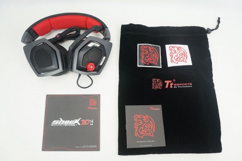Thermaltake Tt eSports Shock 3D 7.1