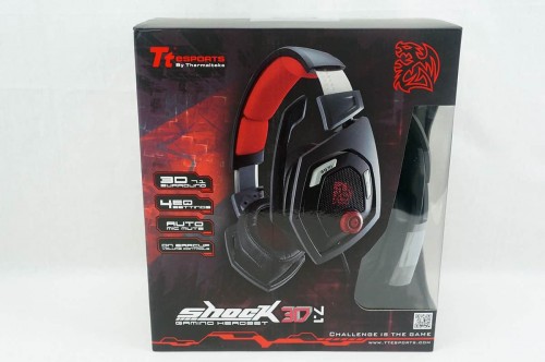 Thermaltake Tt eSports Shock 3D 7.1