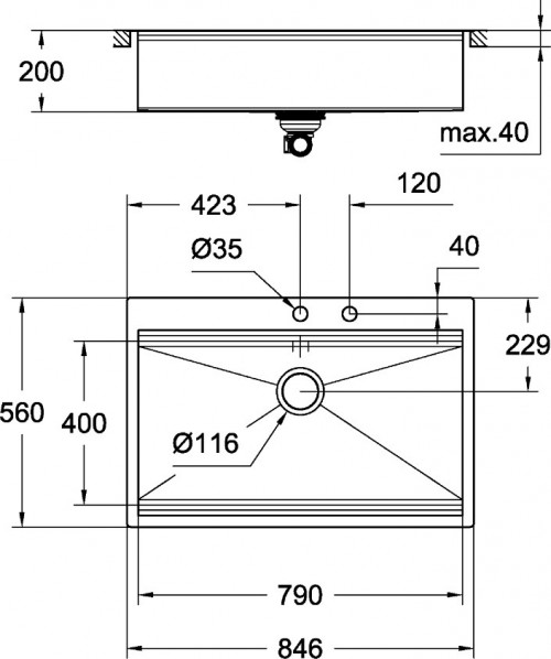 Grohe K800/2