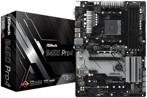 ASRock B450 Pro4