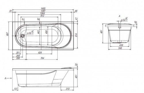 AM-PM Joy 150x70